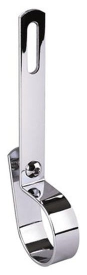 LAKE PIPE MOUNTING BRACKET,EACH,CHROME