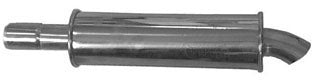 MUFFLER,SS,14 X 4,1 3/4 INLET,2 OUTLET