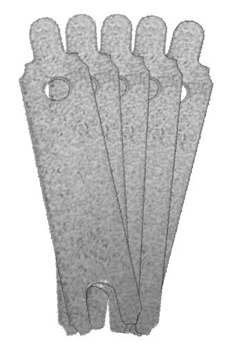 STARTER SHIMS,CHEVY,PACK OF 5