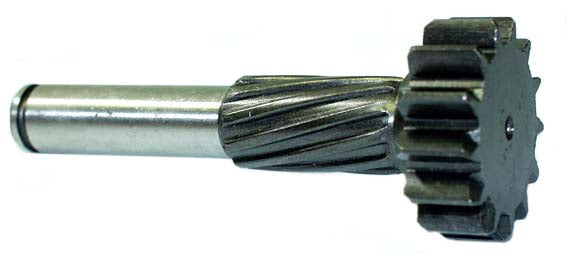 PINION GEAR ONLY,13T,12/14P,REV,TILTON