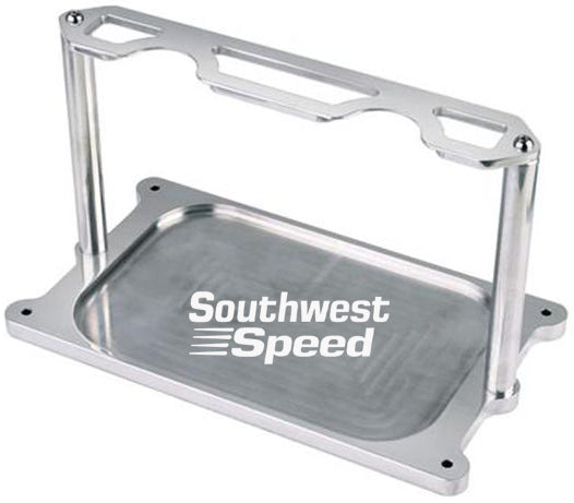 BATTERY BOX,POL ALUM TOP