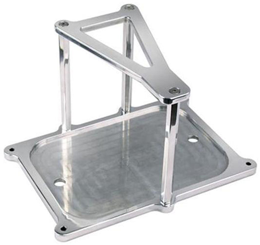 BATTERY BOX,POL ALUM TOP,OPT 75/25 RED