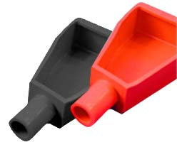 TERMINAL INSULATOR KIT,CLAMP ON POST,1/0