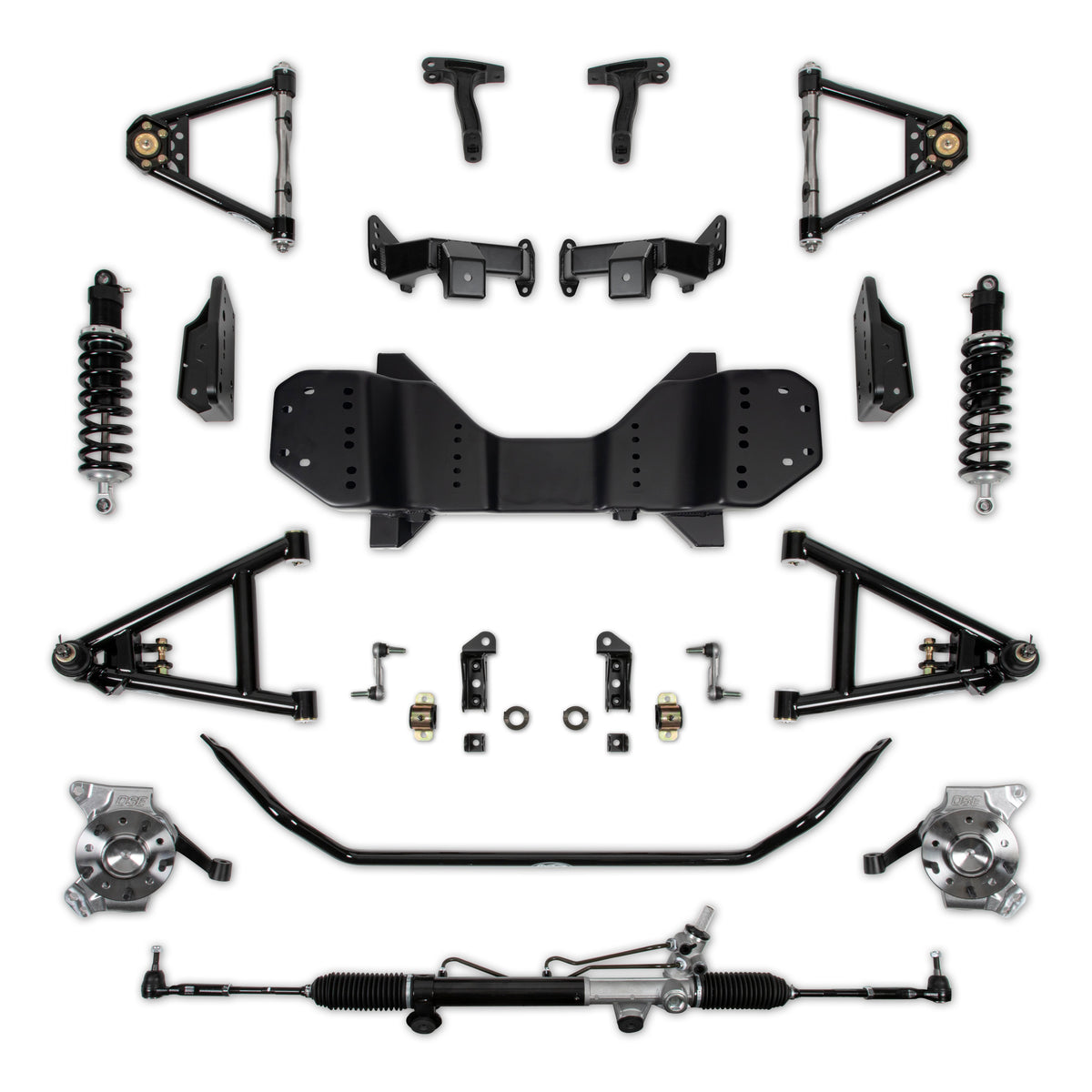 SPEEDMAX FRONT SUSPENSION,SINGLE ADJUST SHOCKS,BBC,1973-87 C10