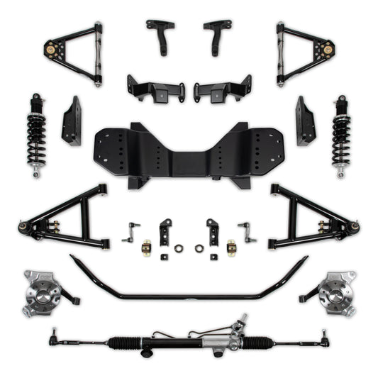 SPEEDMAX FRONT SUSPENSION,SINGLE ADJUST SHOCKS,BBC,1973-87 C10