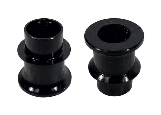 HMA SPACER,ALUM,5/16 BOLT, 3/8 ROD END