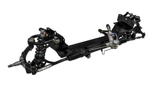 QA1 SUSPENSION SYSTEM, FRONT, 3-4" DROP, 61-71 D100, D-ADJ, 600LB/IN