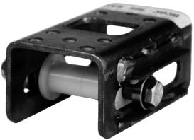 LEAF SPRING SLIDER ASSY,CHRYSLER,BEARING