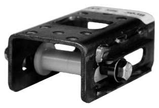 LEAF SPRING SLIDER ASSY,CAMARO,BEARING