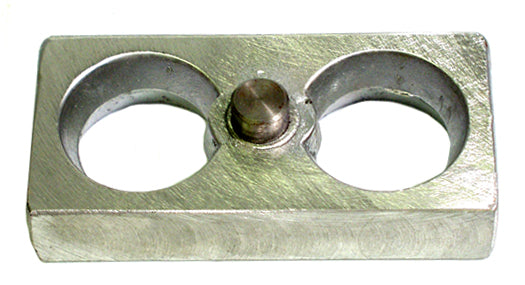 LOWERING BLOCK,ALUM,1/2"