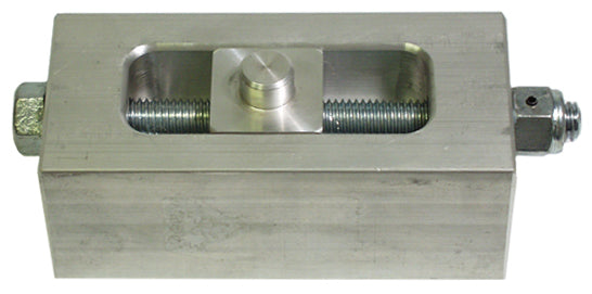 LOWERING BLOCK,ADJUSTABLE,ALUM,1 1/2"
