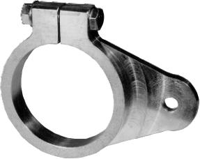 TORQUE ARM BRACE,ALUM,CLAMP TO 3" TUBE