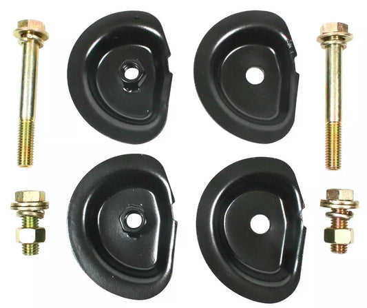 COIL SPRING RETAINING KIT,60-72 C-10,REAR