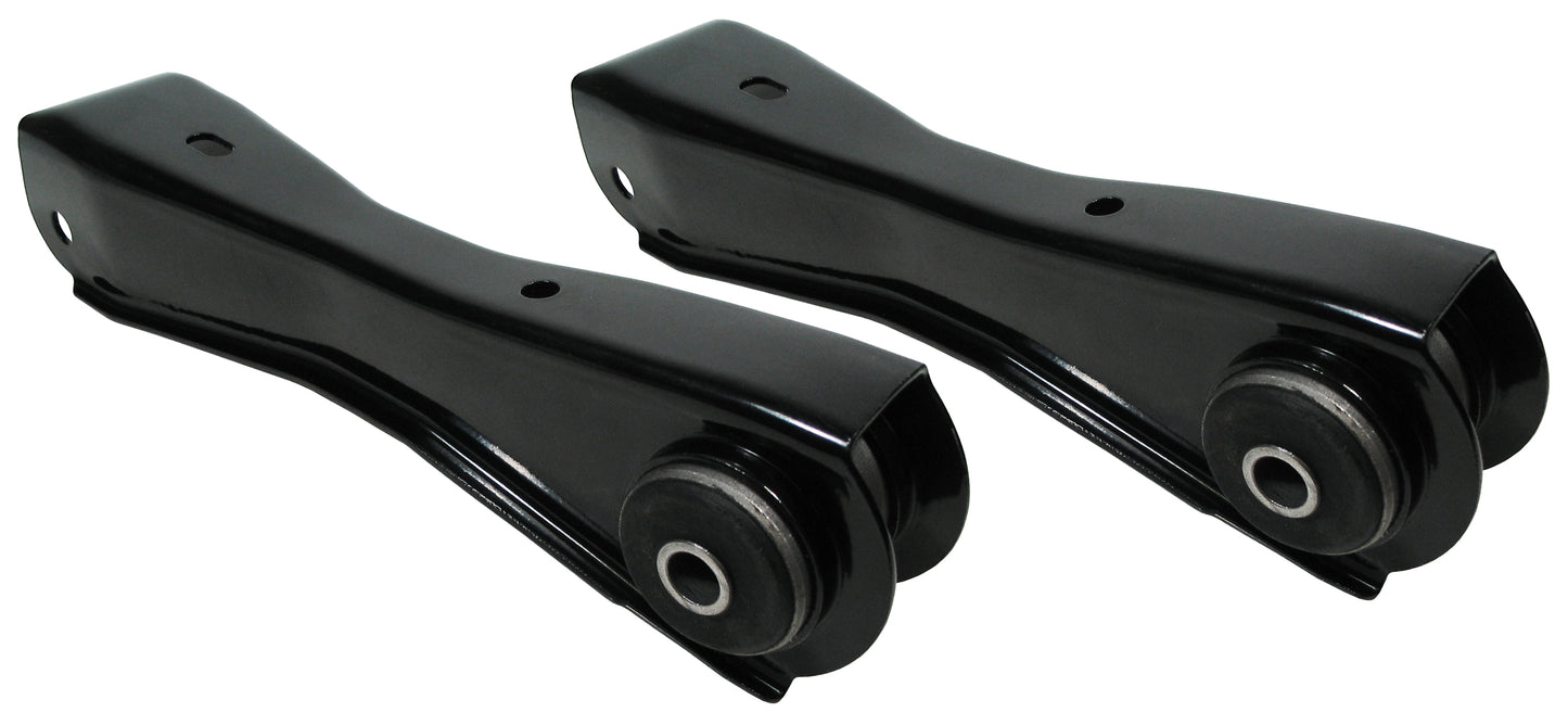 UPPER & LOWER REAR TRAILING ARM SET,68-72 CHEVELLE