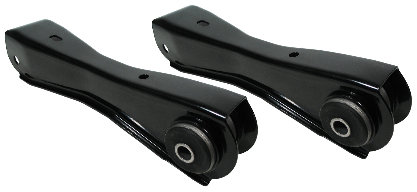 UPPER & LOWER REAR TRAILING ARM SET,BOXED LOWERS,68-72 CHEVELLE