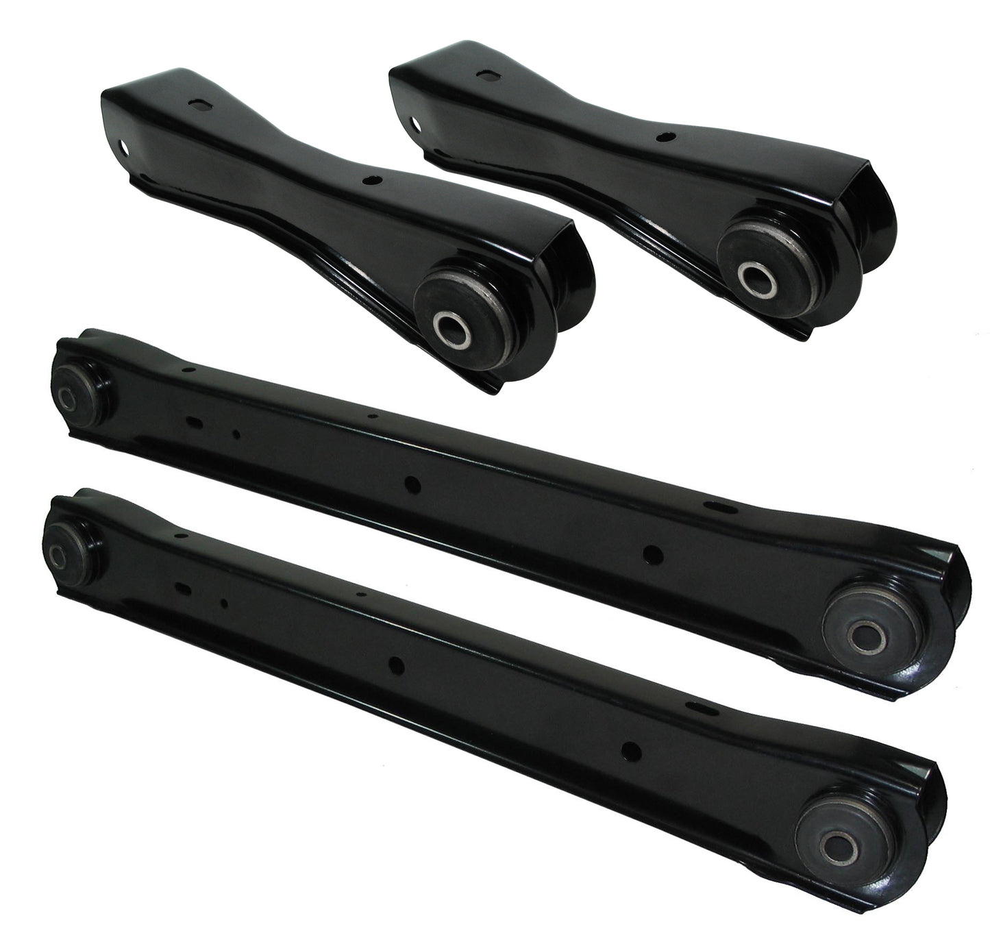 UPPER & LOWER REAR TRAILING ARM SET,68-72 CHEVELLE