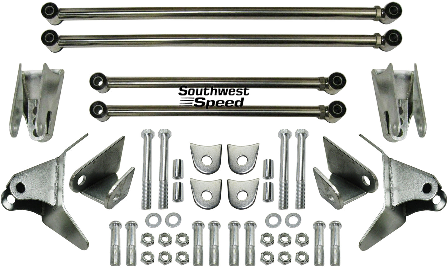 4 LINK KIT,TRIANGULATED,33-34 FORD,SS,POL