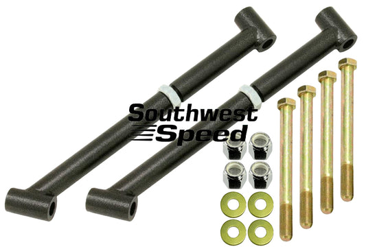 TRAILING ARM BRACE KIT,64-67 CHEVELLE