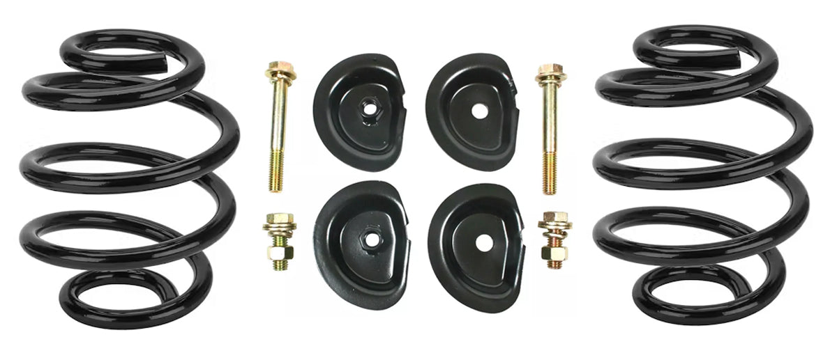 LOWERING COIL SPRING KIT,63-72 C-10,REAR,6"  DROP