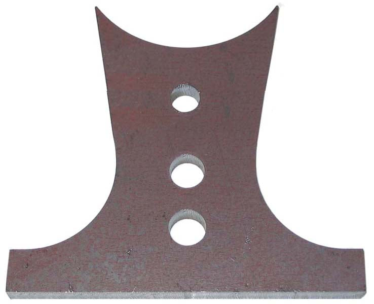 FLOATER BRACKET,4 BAR,DUAL LOWER,+1"