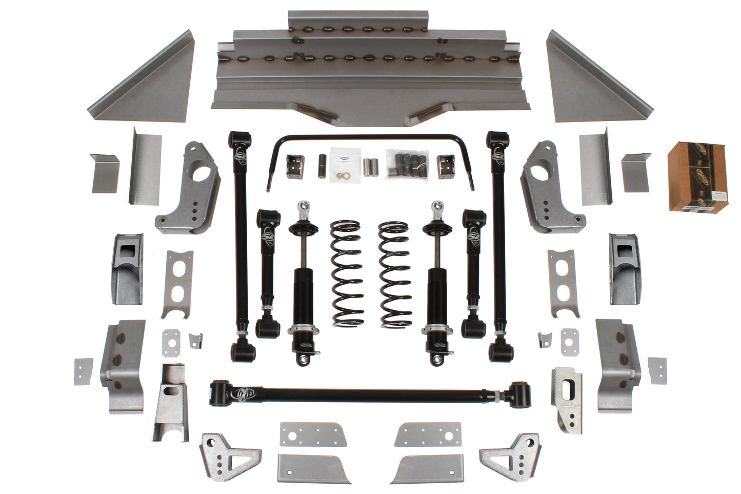 QUADRALINK REAR SUSPENSION KIT,1964-1970,BASE SHOCKS