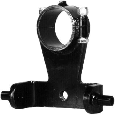 TRAILING ARM BRACKET,DUAL SHOCK,CLAMP