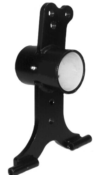 FLOATER,4-BAR,2-SHOCK,STEEL,W/LINER,LEFT