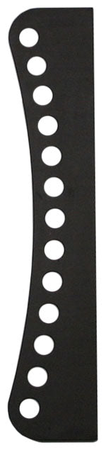 RADIUS ROD BRACKET,1/2 BORE,13 HOLE,3/16