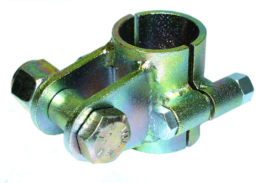 FRAME MOUNT,CLAMP-1 1/2 ROUND,STEEL,VER.