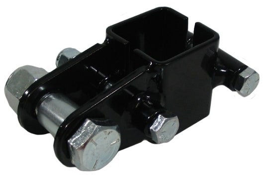 FRAME MOUNT,CLAMP-1.5" SQUARE,ST,VERT,DS