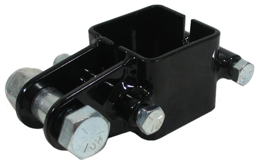 FRAME MOUNT,CLAMP-2" SQUARE,STEEL,VERT,DS