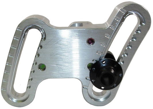 CLIMBING MOUNT,CLAMP-2"SQUARE,ALUM,3/4,2