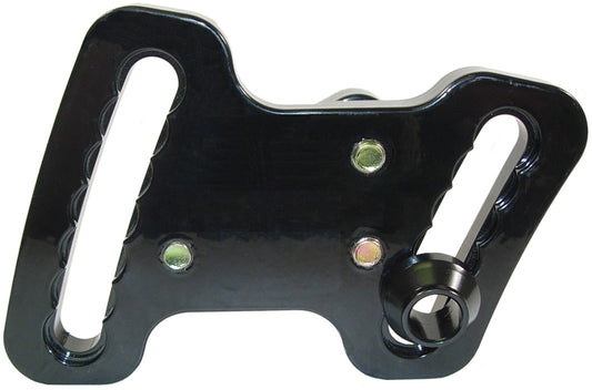 RADIUS MOUNT,CLAMP-2"SQUARE,STEEL,3/4,2P