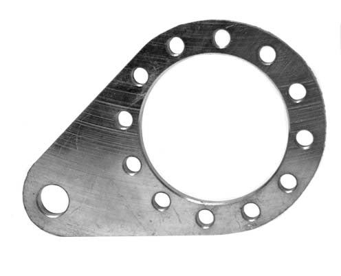 PINION BRACKET,STEEL,QUICK CHANGE,1 POS