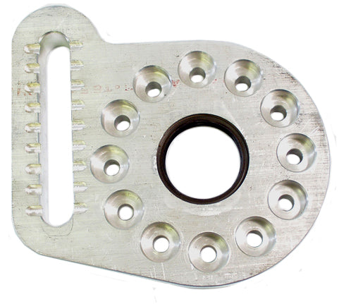 PINION MOUNT W/SEAL,ALUM,QUICK CHANGE,SINGLE SLOT