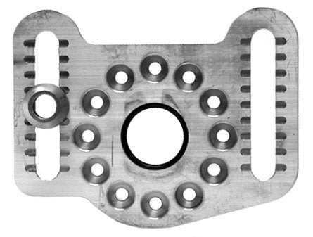 PINION MOUNT ADJUSTER ALUM & O-RING ONLY