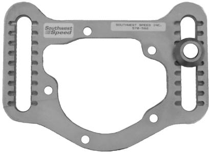 PINION BRACKET,STEEL,9" FORD,DUAL SLOT