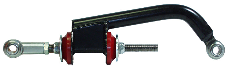 PANHARD BAR,J-TYPE,RUBBER BUSHING,18-21"