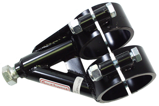 PANHARD MOUNT,3/4",DUAL 3" CLAMP,8" C-C