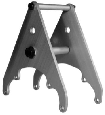 3RD LINK KIT,ALUM,QUICK CHANGE,MEDIUM,2 POSITION