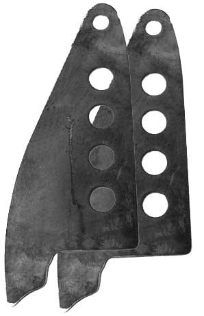 3RD LINK KIT,STEEL,9" FORD,1" BORE,S