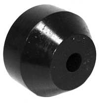 SINGLE RUBBER SPRING,BLACK,HARD,88 RATE