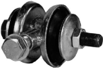 3RD LINK PIVOT ASSY,RUBBER BUSHING