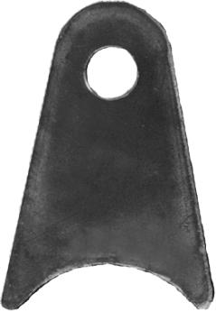 TRAILING ARM BRACKET,1 POS,5/8" BORE