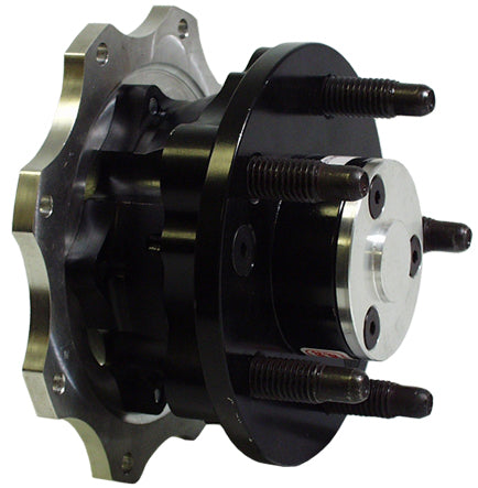 5X5 HUB,W/ROTOR PLATE,BILLET ALUMINUM