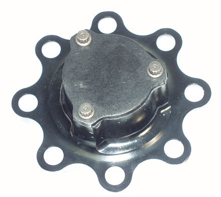 DRIVE FLANGE ASSY,ALUM,WIDE 5,8 BOLT