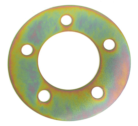 WHEEL SPACER,HUB SHIELD,STEEL,5X5",1/16"
