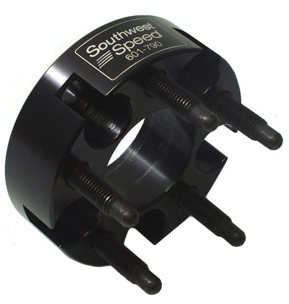 WHEEL SPACER,ALUMINUM,5X5 PATTERN,2"