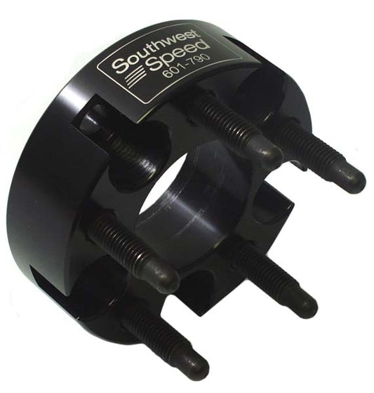 WHEEL SPACER,ALUMINUM,5X5 PATTERN,2"