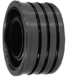 TUBE & AXLE SEAL,O-RING KIT,7/32" TUBE